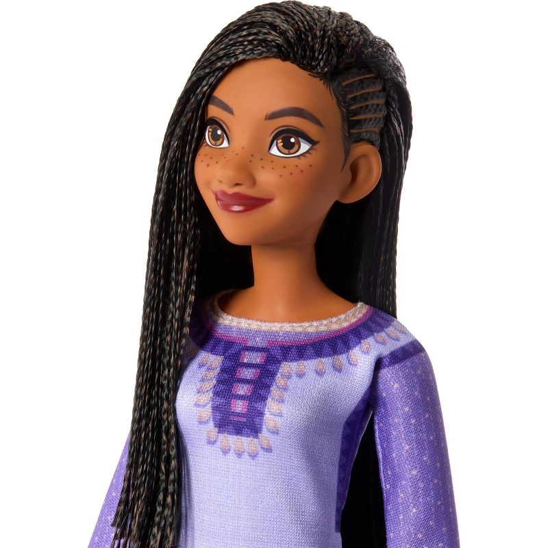 Disney Wish Asha of Rosas Posable Fashion Doll and Accessories, 5 of 8