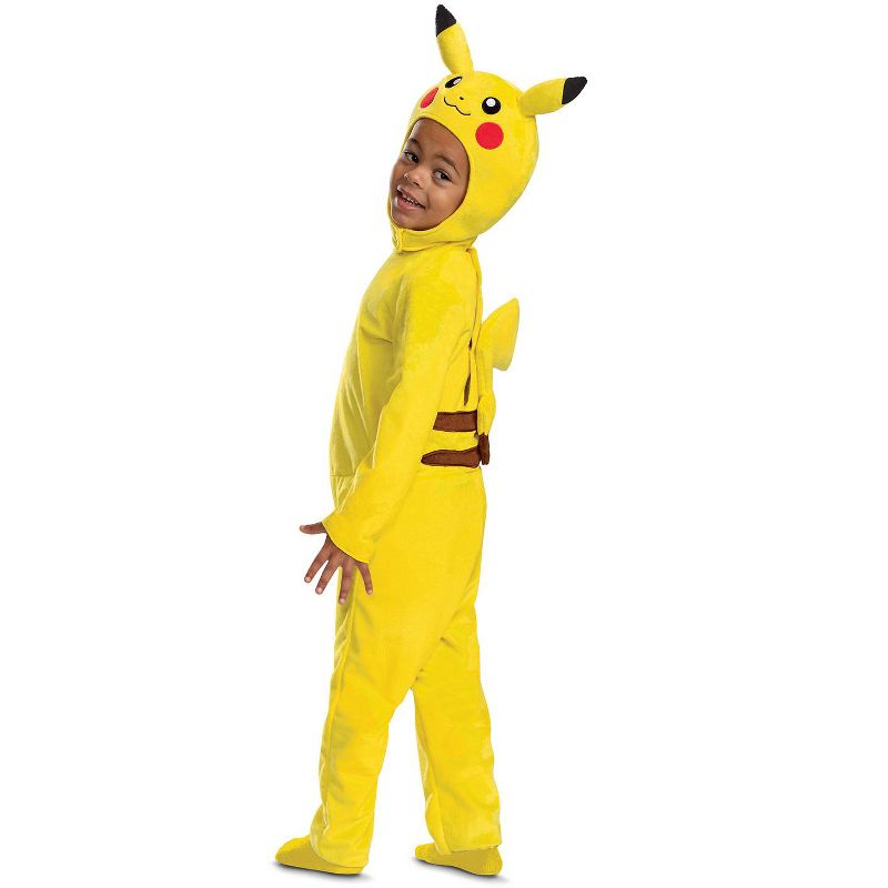 Pokemon Pikachu Romper Toddler Costume, 3 of 4