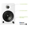 Kanto YU6 Powered Bookshelf Speakers with Built-In Bluetooth - Pair - 3 of 4
