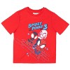 Spidey & His Amazing Friends Little Boys 3 Piece T-Shirt, Tank Top and Shorts Outfit Set - 2 of 4