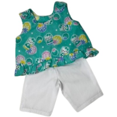 Doll Clothes Superstore Handmade Kitten Outfit for 14–15 Inch Baby Dolls & Cabbage Patch Kids