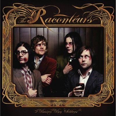 Raconteurs The - Broken Boy Soldiers (CD)