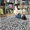 Flagship Carpets Simple Stylish Tile Area Rug - 2 of 4