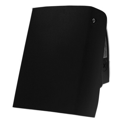 Black Metal LED Outdoor Wall Light