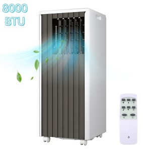 Jojoka Portable Air Conditioner 8000 BTU, 3-in-1 AC with Cool, Dehumidify & Fan, Remote Control, Timer, LED Display,Cools Rooms Up to 350 Sq Ft - 1 of 4