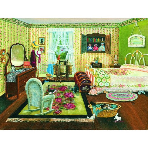 Sunsout The Bedroom 300 Pc Jigsaw Puzzle 22126 : Target