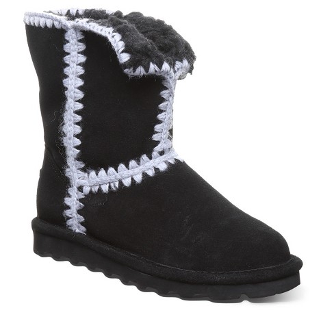 Women's gray best sale bearpaw boots