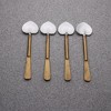 Inox Artisans Celia Heart Spoon 4 Pc. Set - 2 of 4