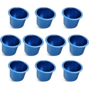 GSE Jumbo Aluminum Cup Holder, Drop-in Cup Holder for Casino Poker Tables, Work Desks, Boats, RVs, Cars & Trucks - 1 of 4