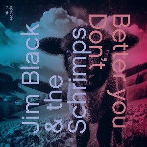 Jim Black & The Schrimps - Better You Don't (CD) - 1 of 1