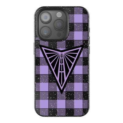 Keyscaper WNBA Plaid Bling Cell Phone Case for Apple iPhone