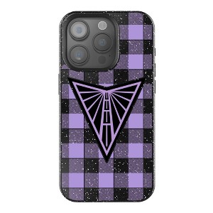 Keyscaper WNBA Plaid Bling Cell Phone Case for Apple iPhone - 1 of 4