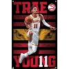 Trends International NBA Atlanta Hawks - Trae Young 20 Unframed Wall Poster Prints - 4 of 4