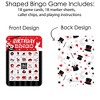 Big Dot of Happiness Ta-Da, Magic Show - Picture Bingo Cards and Markers - Magical Birthday Party Bingo Game - Set of 18 - 3 of 4