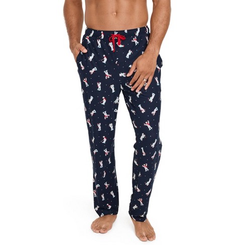 Jockey Men s Ultra Soft Cooling Sleep Pant M Varsity Snowmen Target