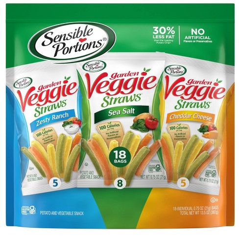 Veggie Straws, Original (Multi), Kids Snacks