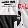 Kids' Scarface Poster Silky Touch Blanket White 36X58 - 4 of 4