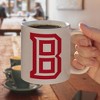 Bradley University Secondary Logo Ceramic Coffee Mug Novelty Gift Mugs for Coffee Tea and Hot Drinks 11oz White - 4 of 4