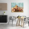 Stupell Industries Kitchen Peaches Still Life, 48" x 36" - 2 of 4