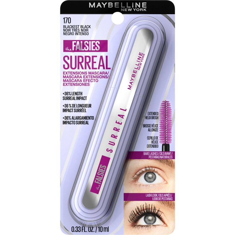 Maybelline The Falsies Surreal Extensions Mascara - 0.33 fl oz, 5 of 17