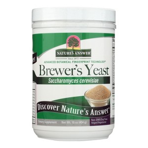 Nature's Answer Brewers Yeast Gluten Free  16 oz - 1 of 2