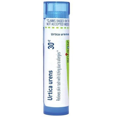 Urtica Urens 30C by Boiron Homeopathic Single Medicine For First Aid  -  80 Pellet