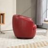 NicBex Swivel Chair Modern Barrel Chair Armchair with Storage Living Room Chair for Bedroom, Office, Reading Spaces - 3 of 4