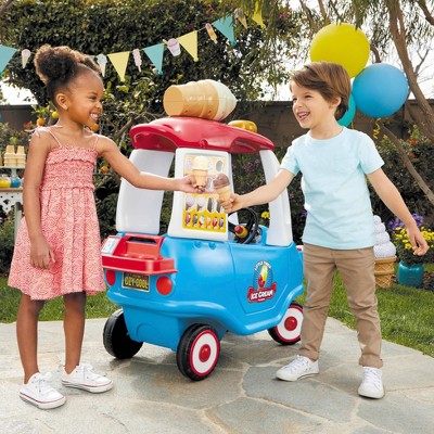 Little Tikes Cozy Ice Cream Truck Ride-On