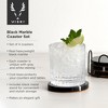 Viski Coasters for Drinks - Coasters 4 - 2 of 4
