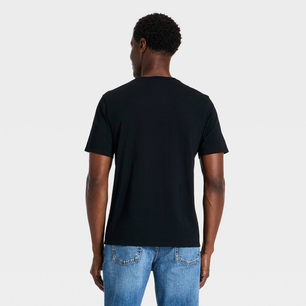 Camiseta de manga corta 100% algodón para hombre, uso diario - Goodfellow & Co™ 2