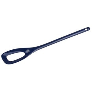Hutzler 12-inch Melamine Blending / Mixing Spoon with Hole - 1 of 1