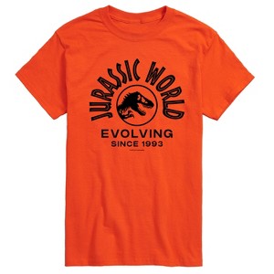 Men's - Jurassic Park - Jurassic World Short Sleeve Graphic T-Shirt - 1 of 4