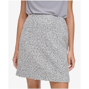 Calvin Klein Womens Boucle Pencil Skirt - 1 of 1