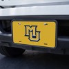 Marquette University Secondary Logo Novelty Metal Vanity Tag License Plate - 3 of 4