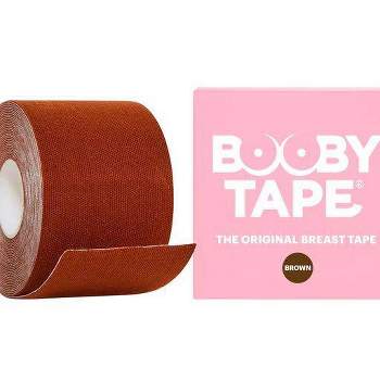 Booby Tape, The Original Breat Lift Tape, Sticky Boob Adhesive Tape,  Nude/Tan, 5 meter roll 