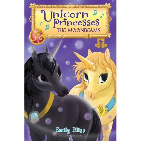 Unicorn Princesses 9: The Moonbeams - By Emily Bliss (paperback) : Target