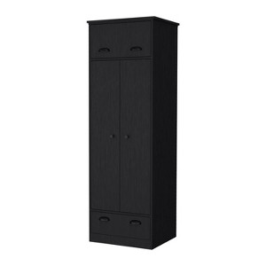 NicBex Armoire Wardrobe Closet Storage Cabinet with Double Doors for Bedroom - 1 of 4