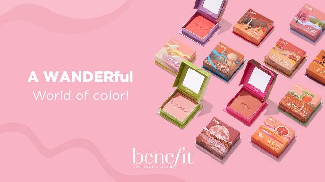 Benefit Cosmetics WANDERful World Silky-Soft Powder Blush - Ulta Beauty, 2 of 10, play video