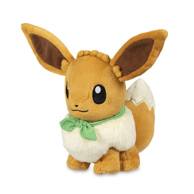 fluffy eevee plush