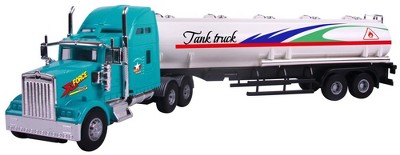 Big Daddy - - Heavy Duty Sleek Slim Cross Country Oil Runner Big Rig Semi Truck