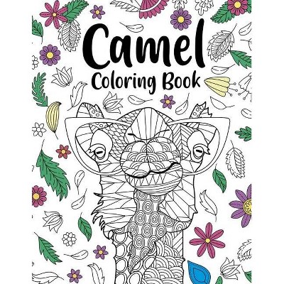 Camel Coloring Book - (Paperback)