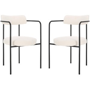 Andrean Dining Arm Chair (Set of 2) - DCH3901 - Safavieh - 1 of 4