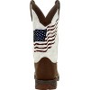 Women's Lady Rebel by Durango Women's Distressed Flag Embroidery Western Boot - image 4 of 4