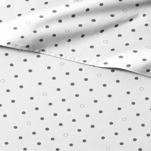 Kids 4 Piece Bed Sheet Set - Cute & Cozy Wrinkle-Resistant with Vibrant Designs - CGK Linens. - 1 of 3