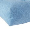 Kensington Garden 21"x21" Outdoor Seat and Back Chair Cushion - 4 of 4