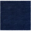 Unique Loom Solo Calabasas Solid Indoor Woven Area Rug - 2 of 4