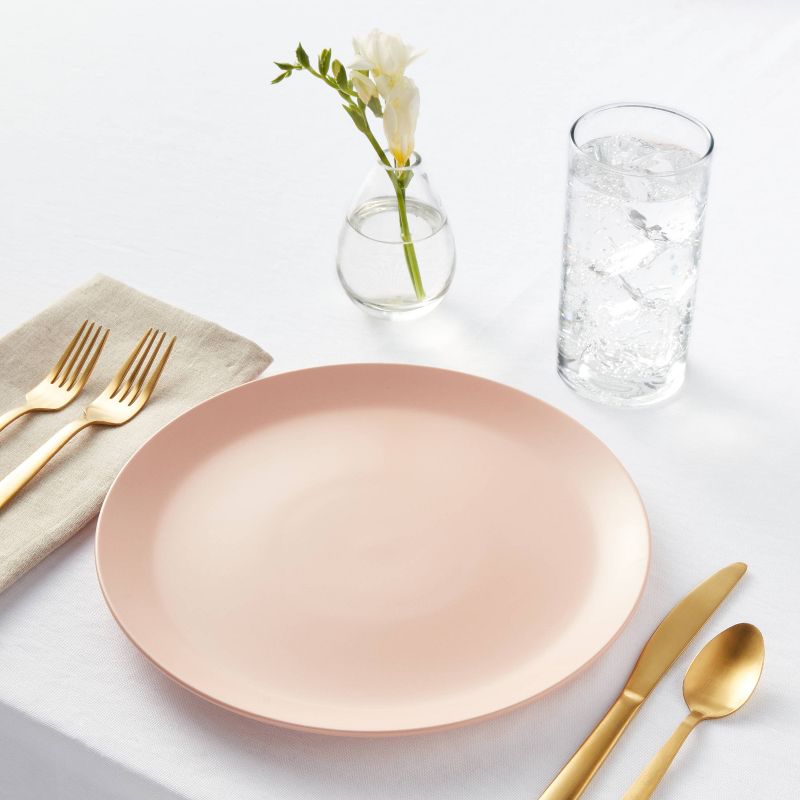 10" Stoneware Acton Dinner Plates - Threshold™, 2 of 5