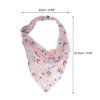 Unique Bargains Women's Fashion Flower Headwrap 1 Pc - 4 of 4