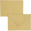 Sustainable Greetings 200x Mini Envelopes for Gift Cards, Greeting, Wedding, Birthday Gold 4 x 2.7 in. - 4 of 4