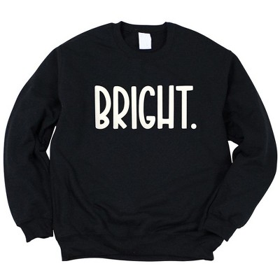 Simply Sage Market Women's Graphic Sweatshirt Bright Bold Puff Print